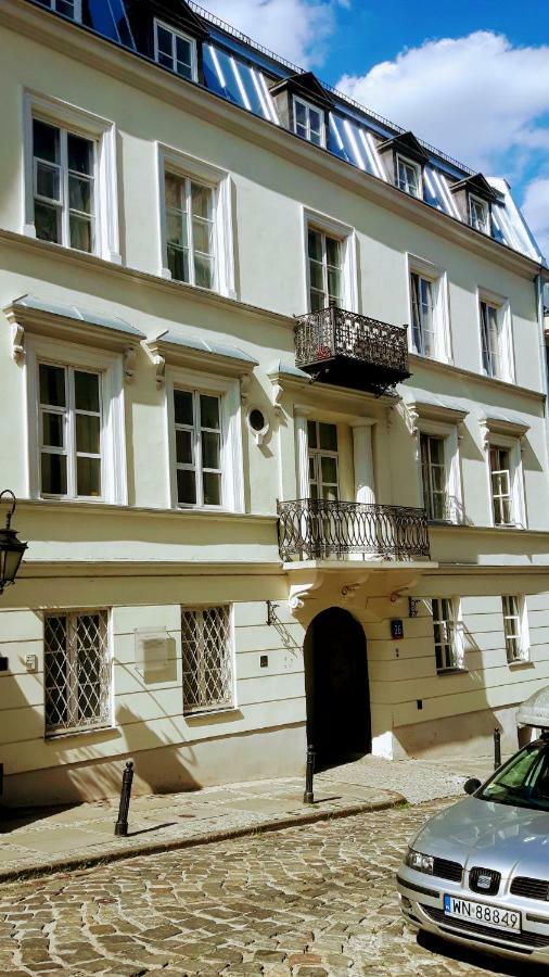 Marta Old Town Apartment Warschau Exterior foto